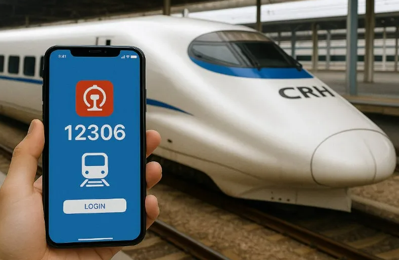 12306 App English Guide: How to Buy China Train Tickets (2026)