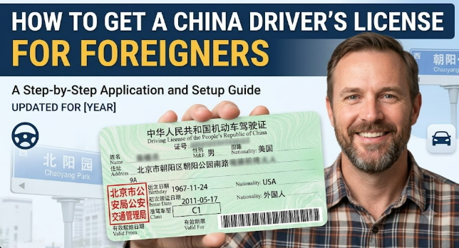 How to Get a China Driver's License: 2026 Guide for Foreigners