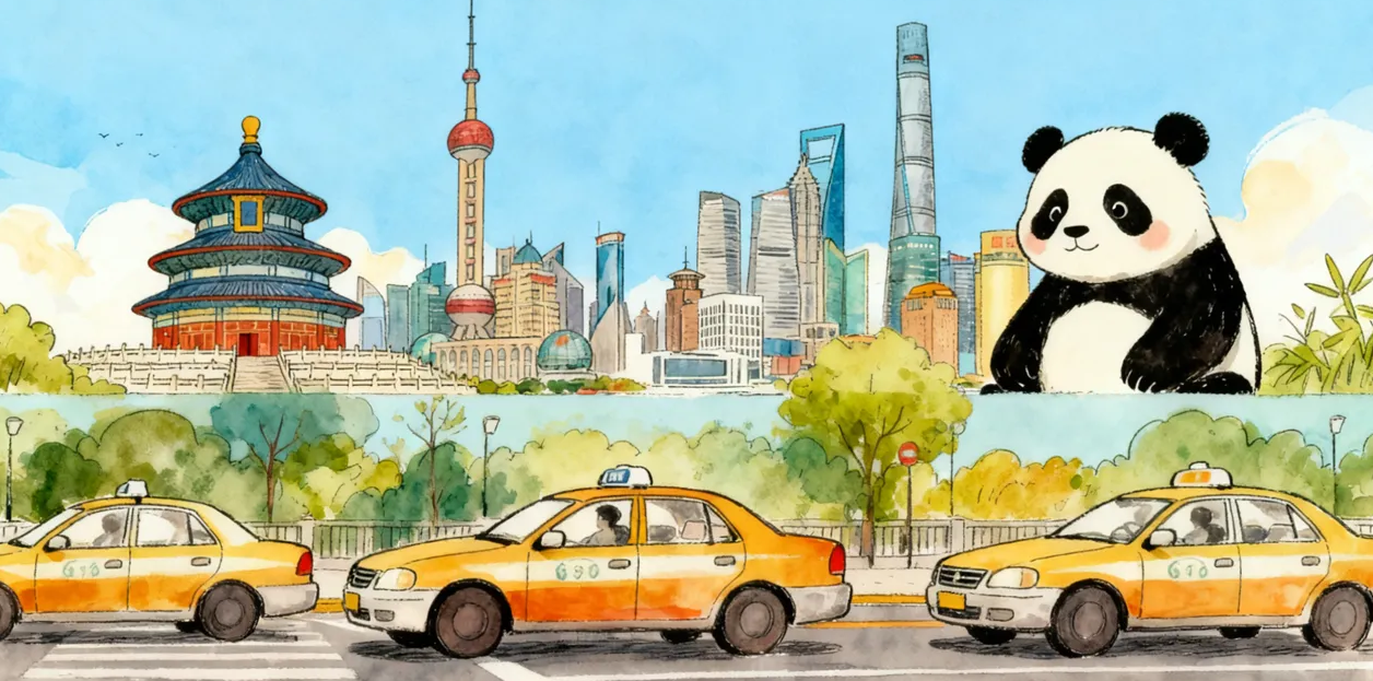 China Ride-Hailing & Taxi Guide: DiDi, Amap & Alipay (2026)