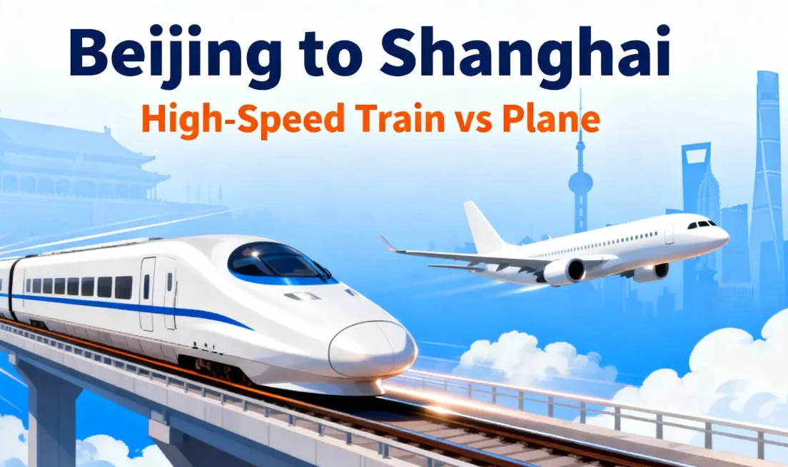 Beijing to Shanghai 2026: High-Speed Train vs. Flight Guide