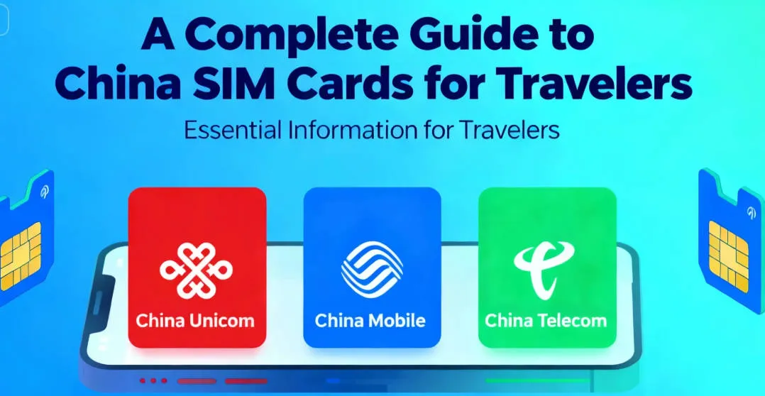 Best China SIM Cards & eSIMs for Tourists (2026 Guide)