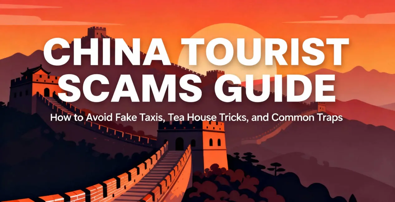 12 Common China Tourist Scams & How to Avoid Them (2026)