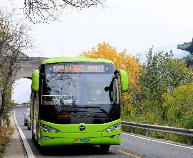 400Official public tourist Bus 877 to Badaling Great Wall at Deshengmen
