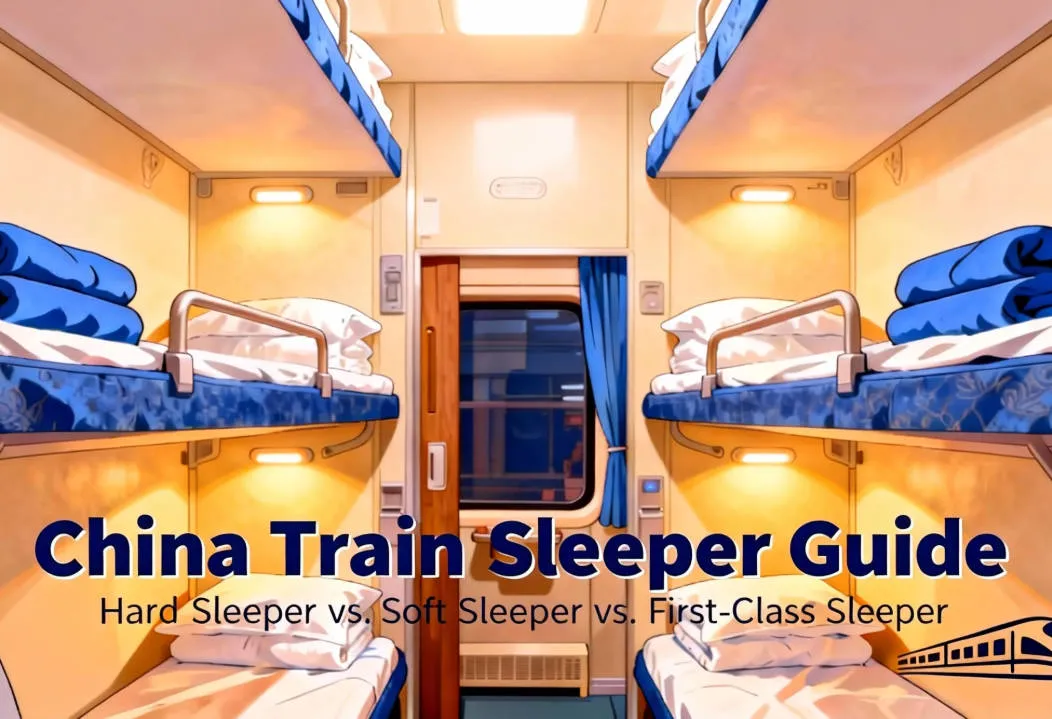 China Sleeper Trains 2026: Hard, Soft & First Class Guide