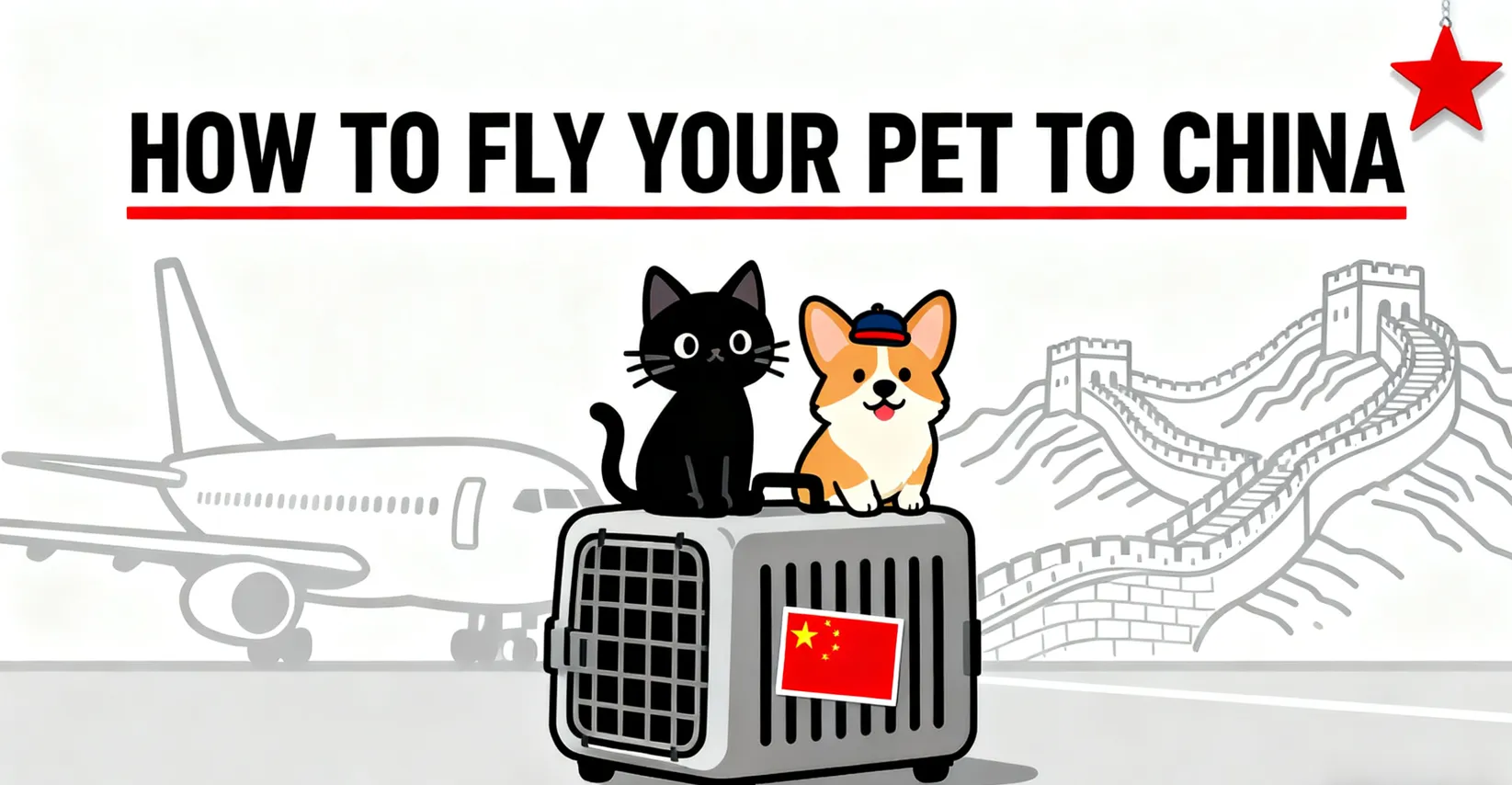 Bringing Pets to China (2026): Quarantine Exemption & Titer Test