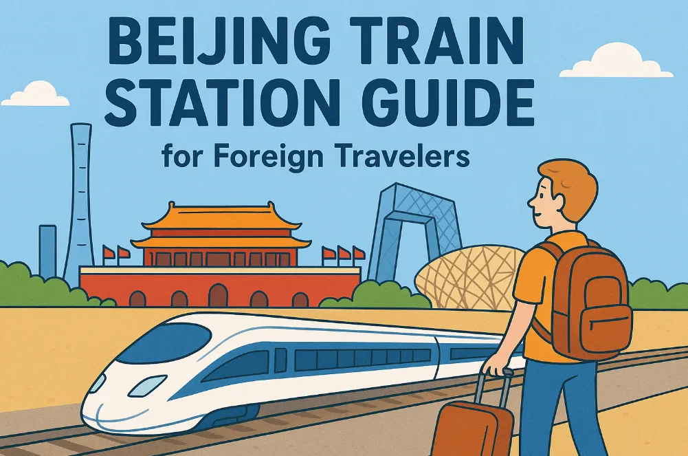 Beijing Train Stations Guide: South, West, Chaoyang (2026)
