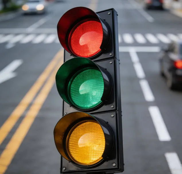 Understanding Chinese traffic light signals and right turn rules