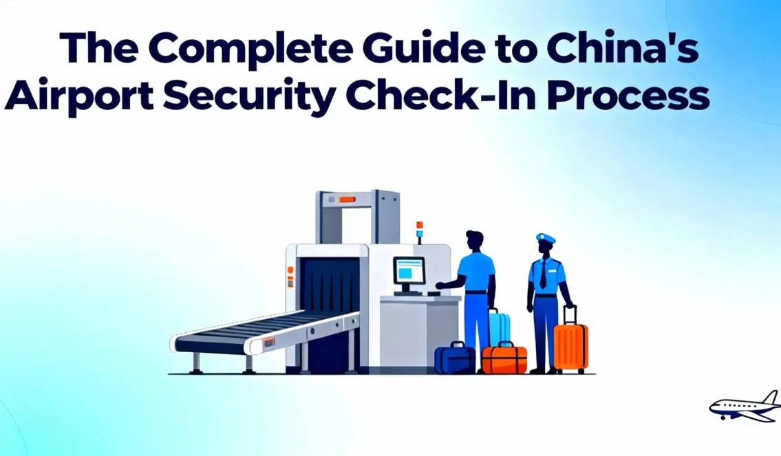 China Airport Security Guide 2026: Check-In & Power Bank Rules
