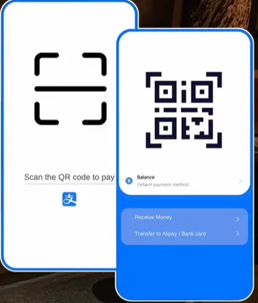 Paying the car rental security deposit in China with UnionPay or Alipay