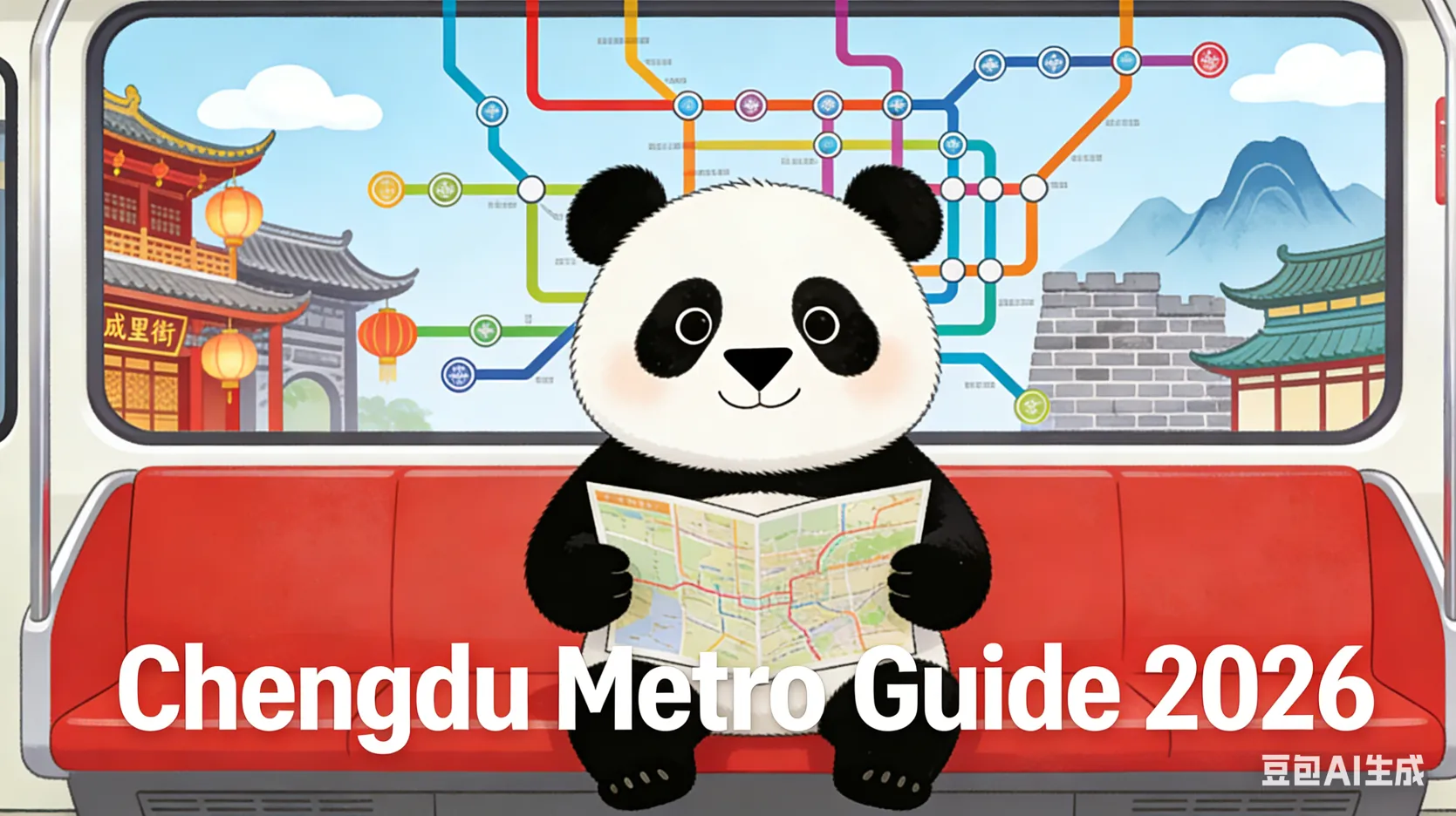 Chengdu Metro Guide 2026: English Map, Tickets & Panda Base