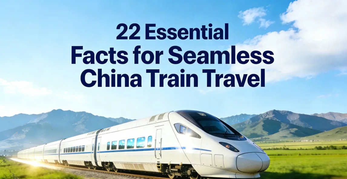 22 Essential Facts for China Train Travel (The Ultimate 2026 Guide)