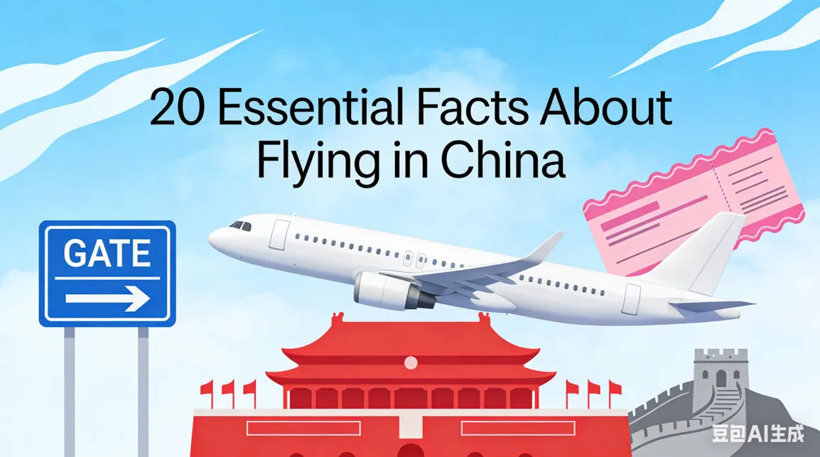 Flying in China 2026: 20 Rules for Flights, Security & Baggage