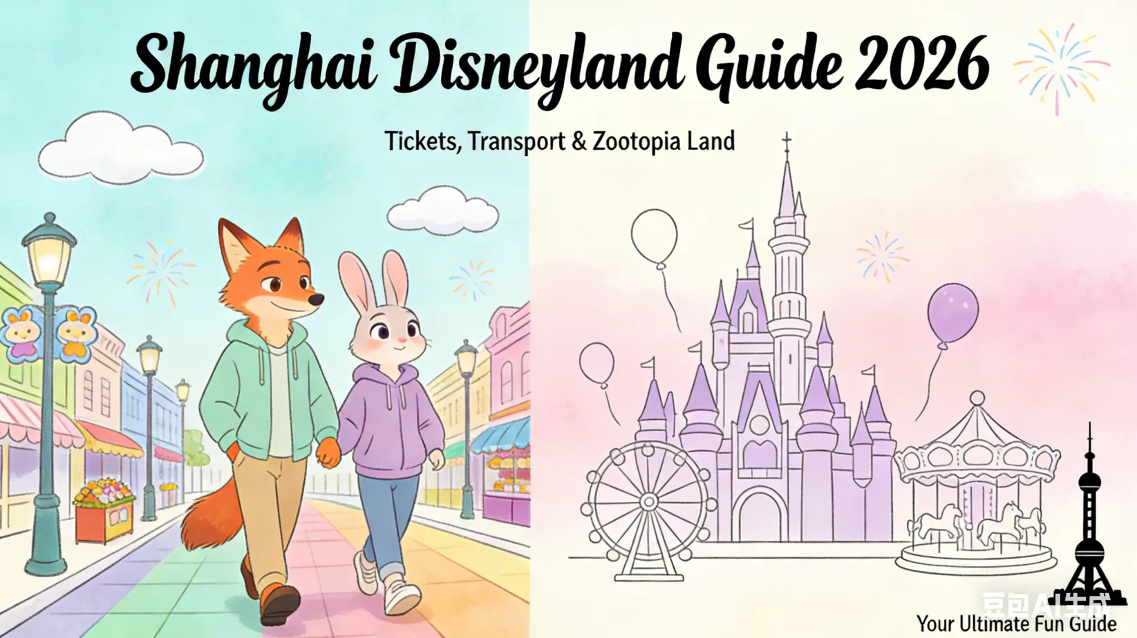 Shanghai Disneyland Guide 2026: Tickets, Transport & Zootopia