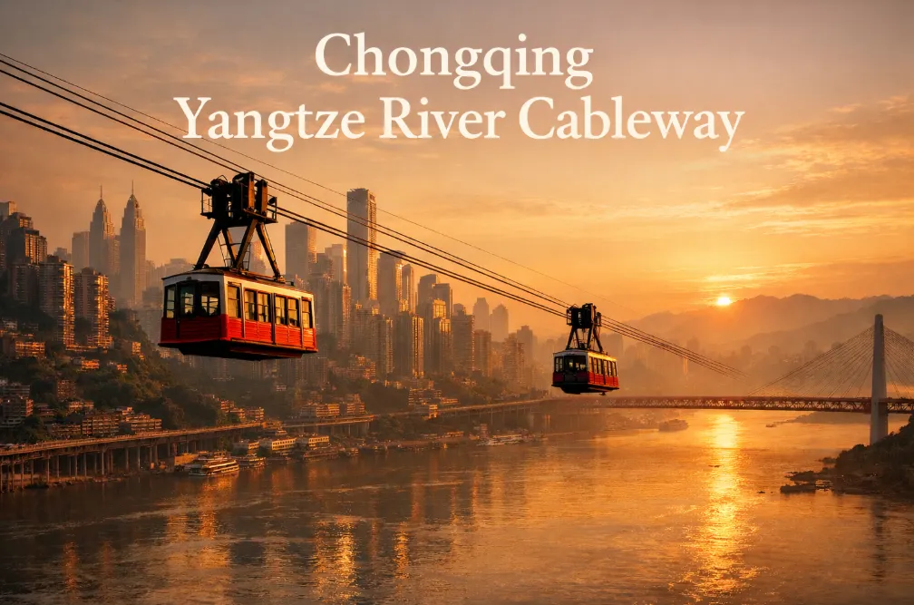 Chongqing Yangtze River Cableway Guide 2026: Tickets & Tips