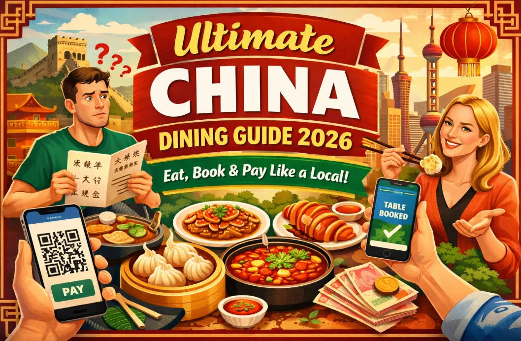 Ultimate China Dining Guide 2026: How to Order, Pay & Use Dianping