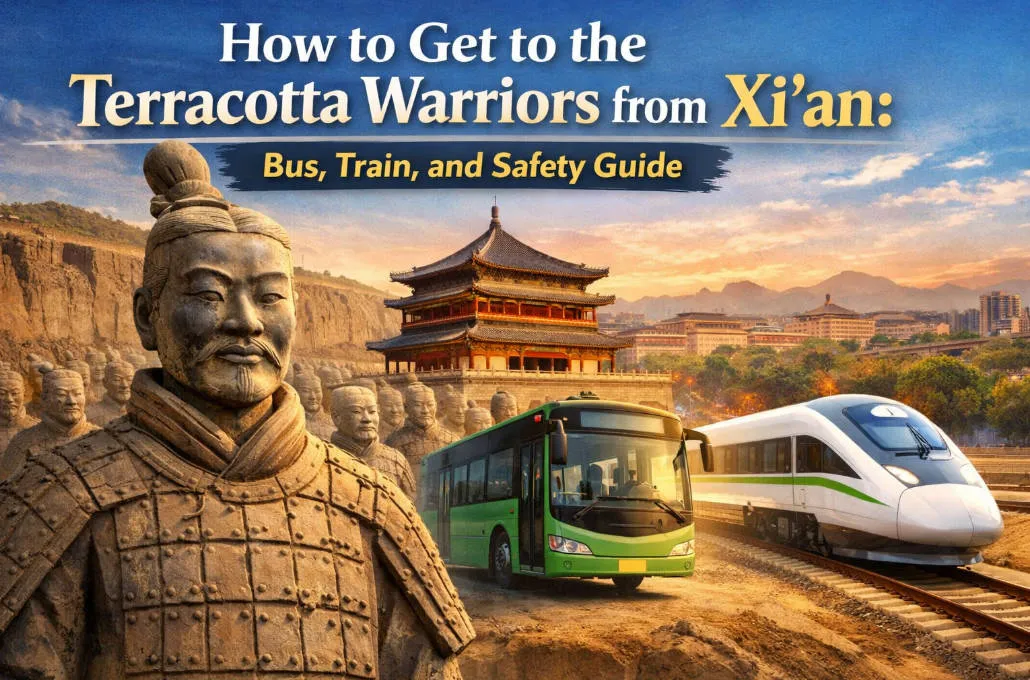 How to Get to the Terracotta Warriors from Xi'an (2026 Guide)