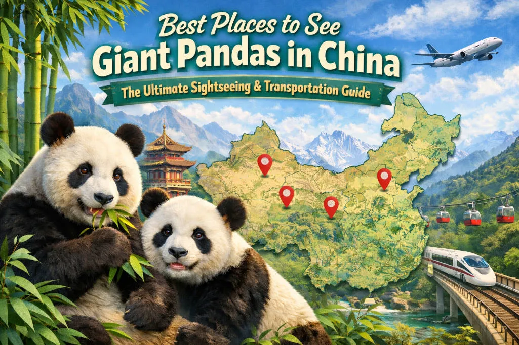 Best Places to See Pandas in China 2026 (Chengdu & Beyond)