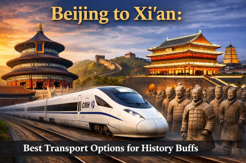 Beijing to Xi'an Travel Guide 2026: Train, Flight & Itinerary