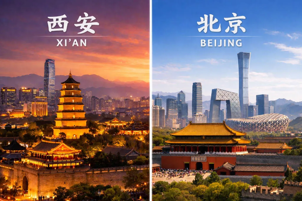 Historical travel guide from Beijing Forbidden City to Xi'an Terracotta Warriors