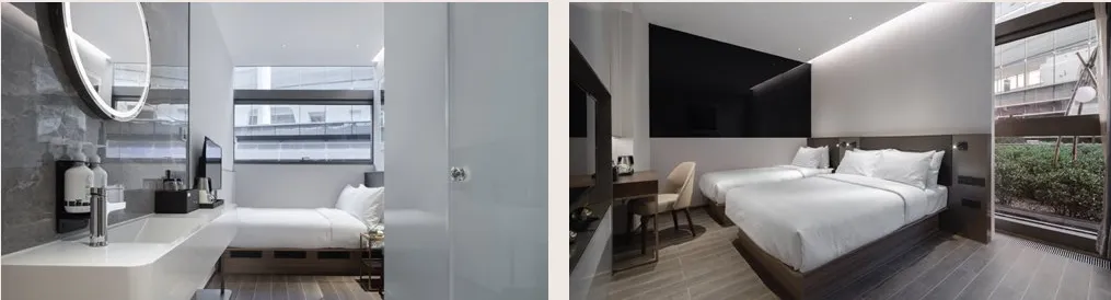 Aerotel transit hotel and sleeping pods at Beijing Daxing International Airport (PKX)
