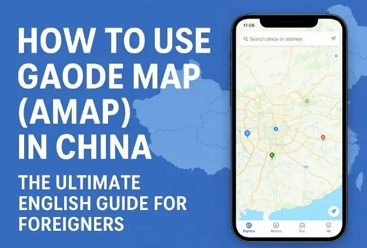How to Use Amap (Gaode Map) in English: 2026 China Guide