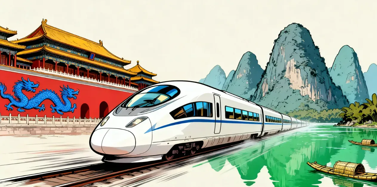 China Train Luggage Policy 2026: Allowance & Prohibited Items