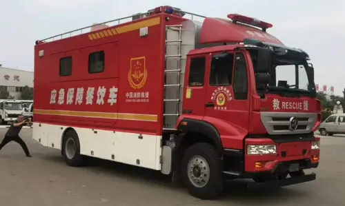 China fire and rescue department truck emergency hotline 119