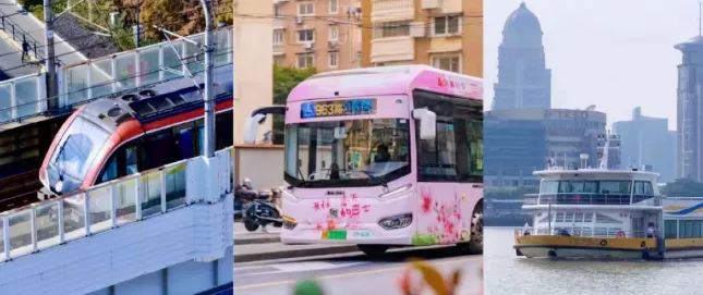 Navigating Shanghai public transportation system metro and buses