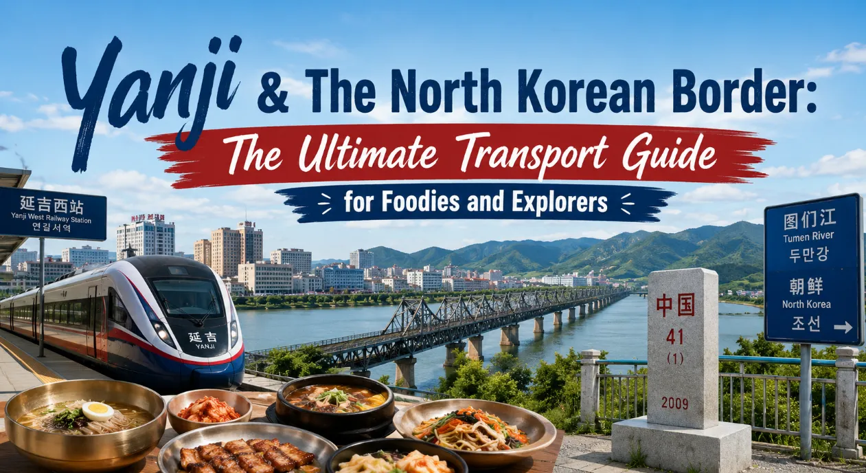 How to Visit the North Korean Border from Yanji, China (2026 Guide)