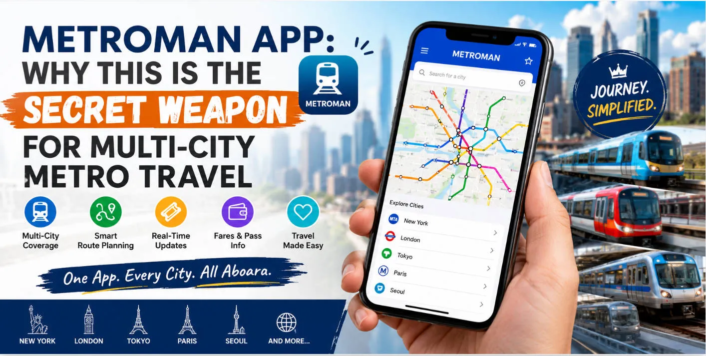 MetroMan App Review (2026): The Best Offline Subway Guide for China & Beyond