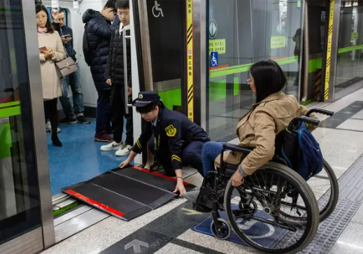 Wheelchair Accessible Travel in China guide